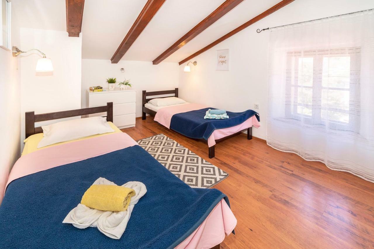 Mediterranean Apartment Korina Baška Eksteriør billede